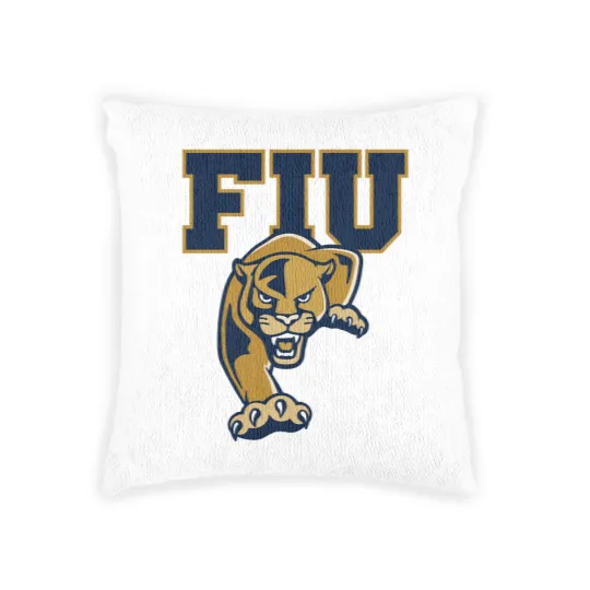 Discover Florida International University (FIU) Panthers Woven Pillows