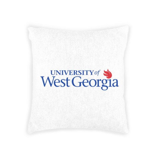 Discover University of West Georgia gifts and souvenirs Woven Pillows
