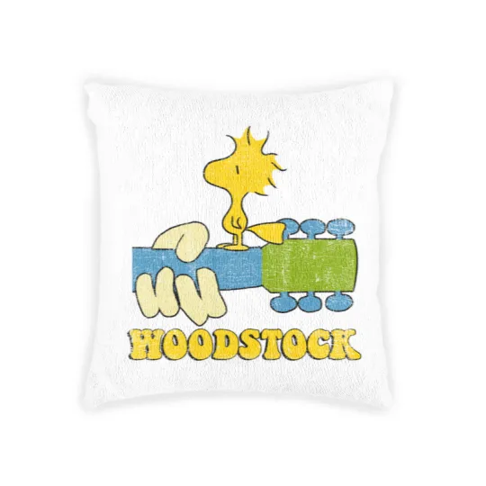 Discover Woodstock, distressed - Woodstock - Woven Pillows