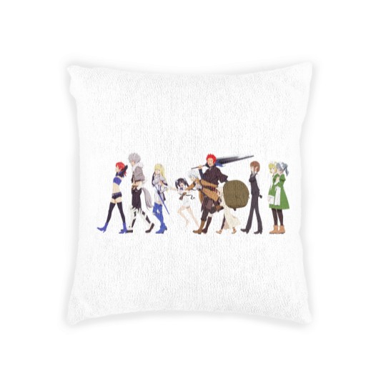 Discover Danmachi Woven Pillows