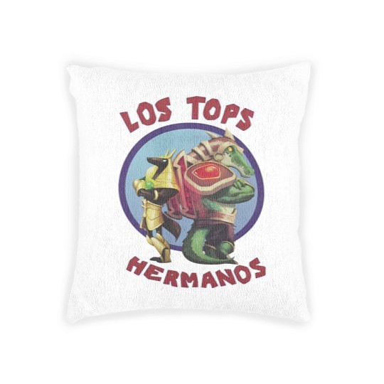 Discover League of Legends Woven Pillows Tops Hermanos - Nasus and Renekton League of Legends Woven Pillows