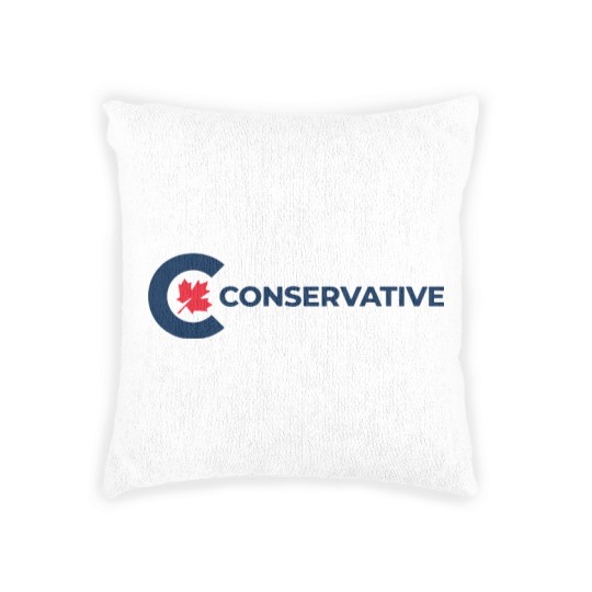 Discover Conservative Party of Canada Woven Pillows