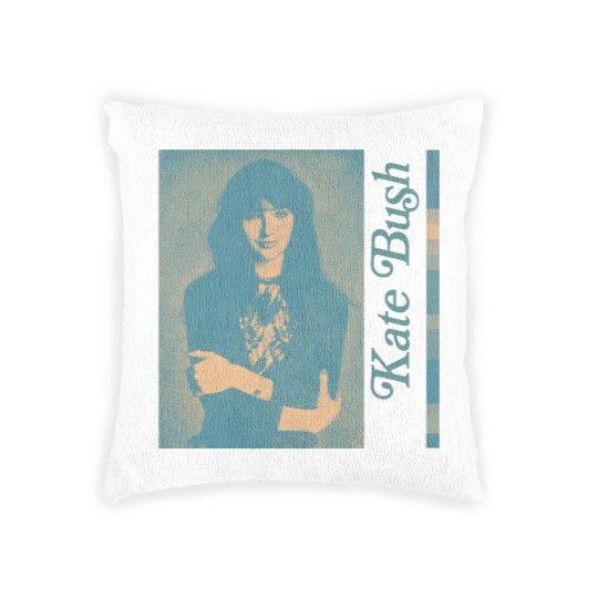 Discover Kate Bush / Retro Style FanArt - Kate Bush - Woven Pillows