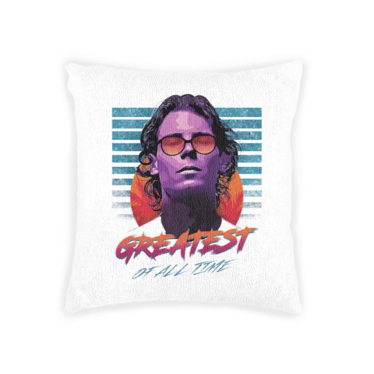 Discover Rafael Nadal GOAT - Rafael Nadal - Woven Pillows