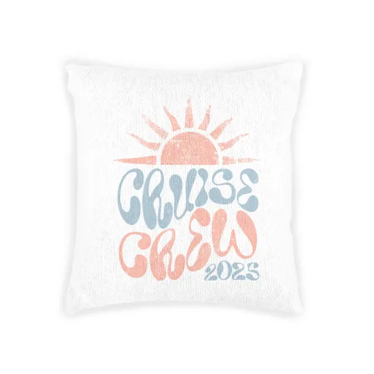 Discover Cruise Crew Woven Pillows 2025 Cruise Woven Pillows Cruise Woven Pillows Family Cruising Woven Pillows Cruise Squad Woven Pillows Matching Cruise Woven Pillows
