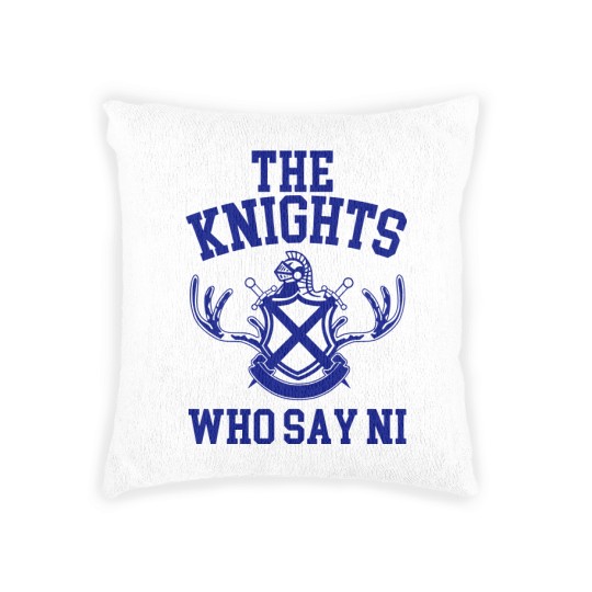 Discover The Knights Who Say Ni Monty Python The Holy Grail Woven Pillows