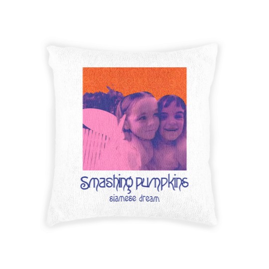 Discover SMASHING PUMPKINS Siamese Dream Band Woven Pillows