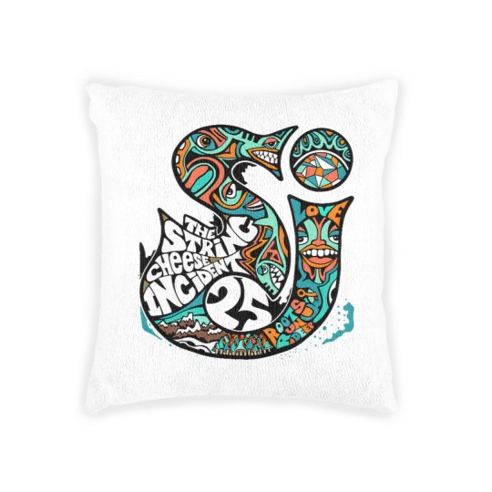 Discover the string cheese incident Woven Pillows