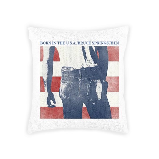 Discover Vintage Bruce Springsteen Woven Pillows, Bruce Springsteen Woven Pillows