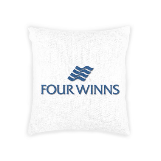 Discover FOUR WINNS BOAT MOTOR MERCH Woven Pillows