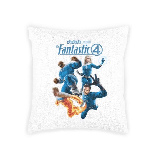 Discover Fantastic Four Fan Woven Pillows  Superhero Team Woven Pillows, Superhero Inspired Woven Pillows