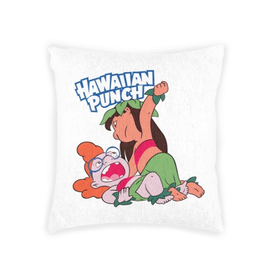 Discover Lilo Hawaiian Punch Woven Pillows, Hawaiiann Punch Lilo And Myrtle Woven Pillows, Magicc Kingdom Woven Pillows