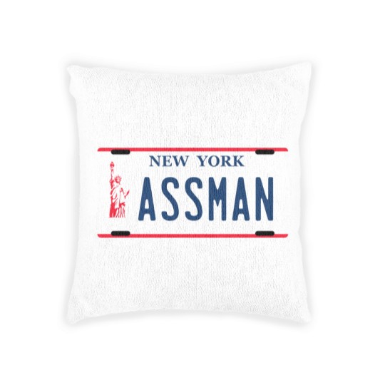 Discover Seinfeld - Assman - Seinfeld - Woven Pillows