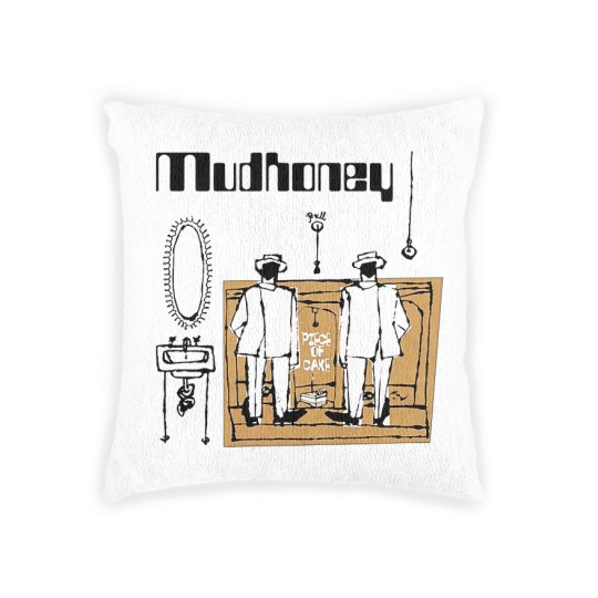 Discover Mudhoney Piece Of Cake Woven Pillows