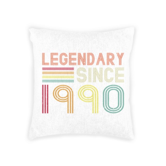 Discover Legendary since 1990 30 years Woven Pillows