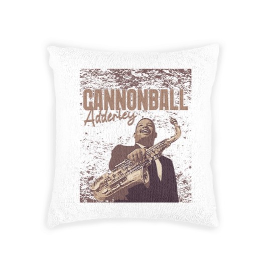 Discover Cannonball Adderley Woven Pillows