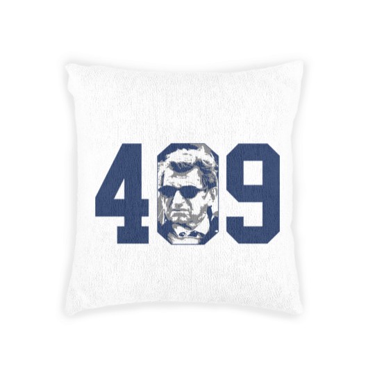 Discover 409 - Joe Paterno Woven Pillows