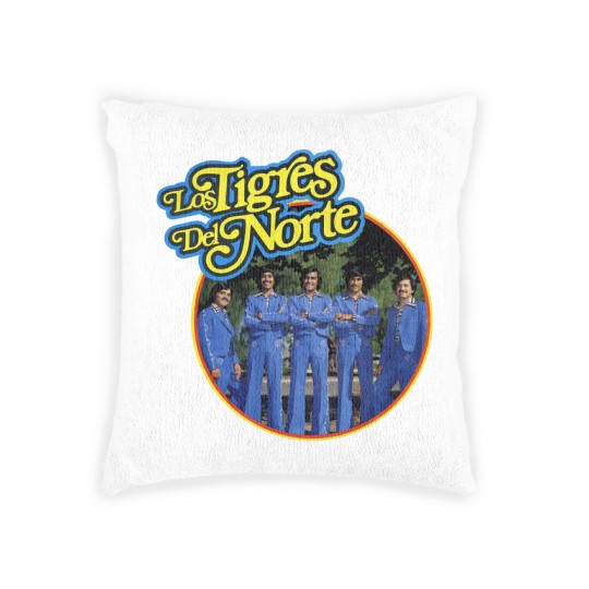 Discover Mexican Los Tigres Del Norte Woven Pillows
