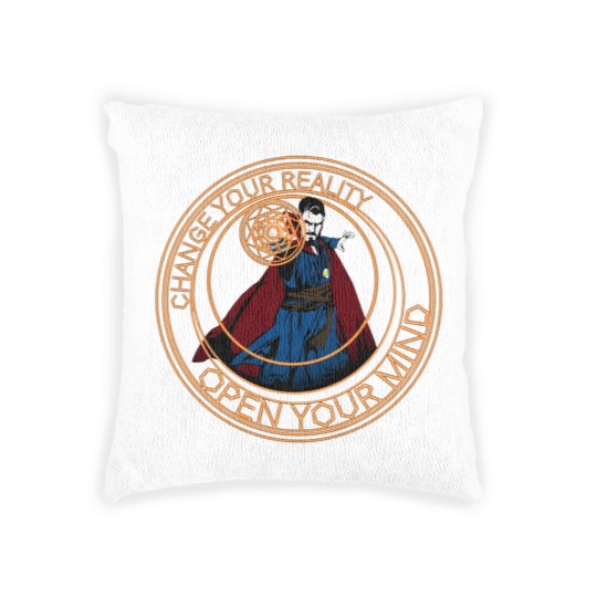Discover Dr.Strange Magic Circle  Perfect Gift For you and friends Woven Pillows