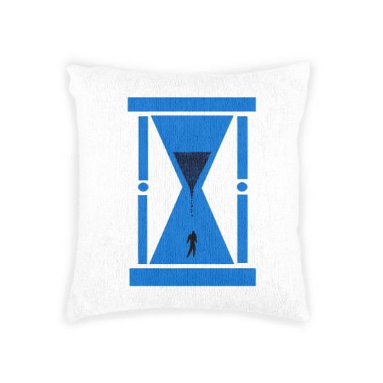 Discover Time Tunnel Woven Pillows