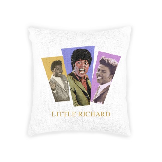 Discover Little Richard Classic Woven Pillows Woven Pillows