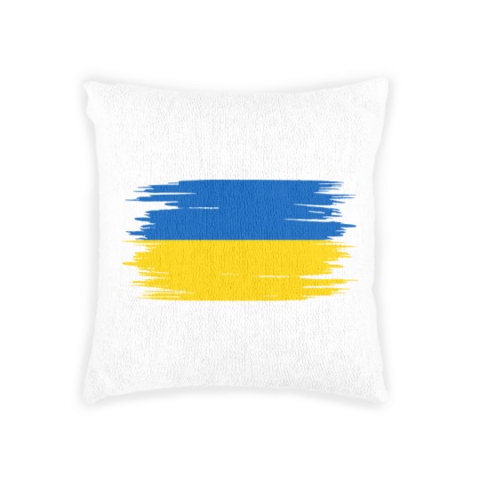Discover Ukraine Flag - Ukraine - Woven Pillows