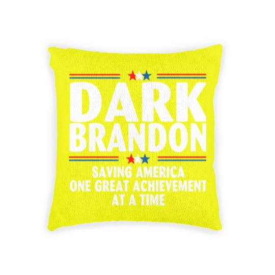 Discover Dark Brandon Classic Woven Pillows