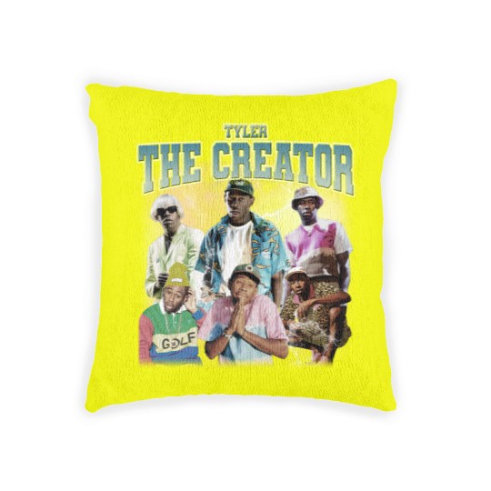 Discover Tyler the creator Woven Pillows