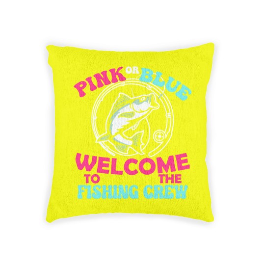 Discover Fishing Lover  Woven Pillows Fishing Lover   680 Woven Pillows