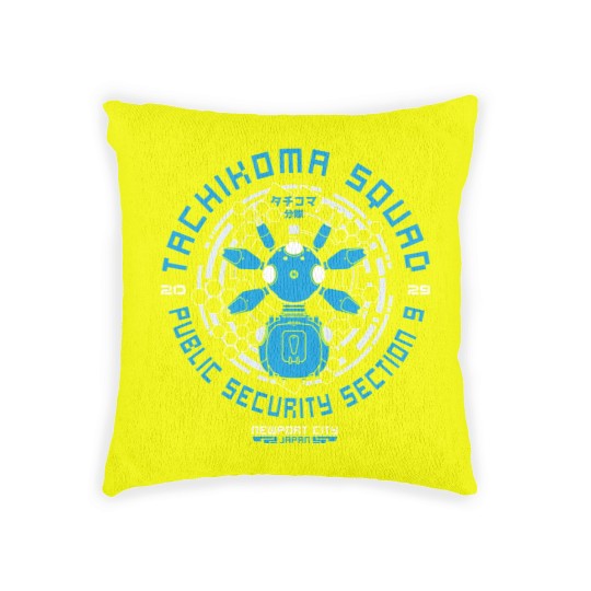 Discover Tachikoma Squad - Ghost In The Shell - Woven Pillows