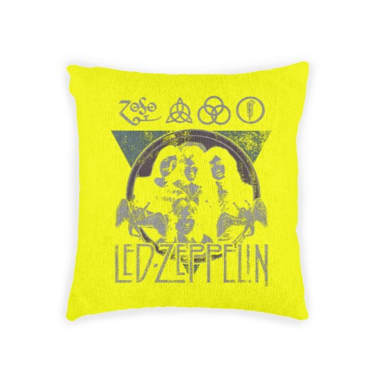 Discover LE.D ZE.PP.ELIN Rock n' Roll Woven Pillows, Rock n' Roll Woven Pillows, Old School Rock Woven Pillows