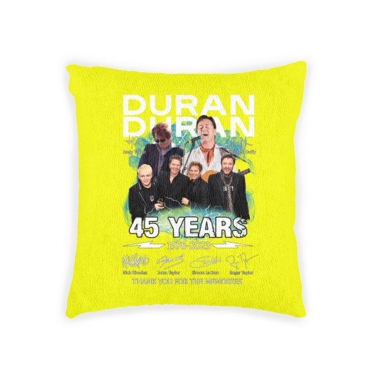 Discover DURAN DURAN Classic Woven Pillows