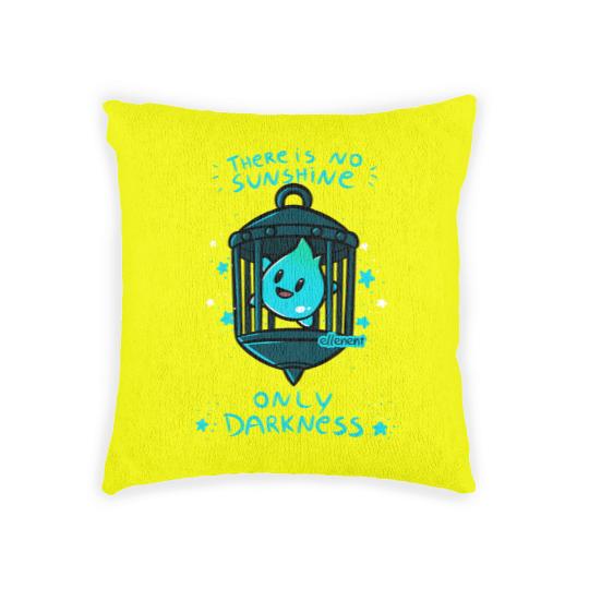 Discover Lumalee - There is no sunshine, only darkness | Essential Woven Pillows