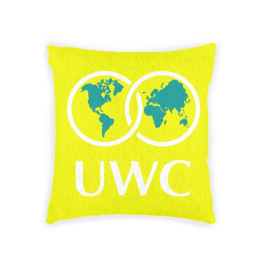 Discover UWC UNITED WORLD COLLEGES Woven Pillows