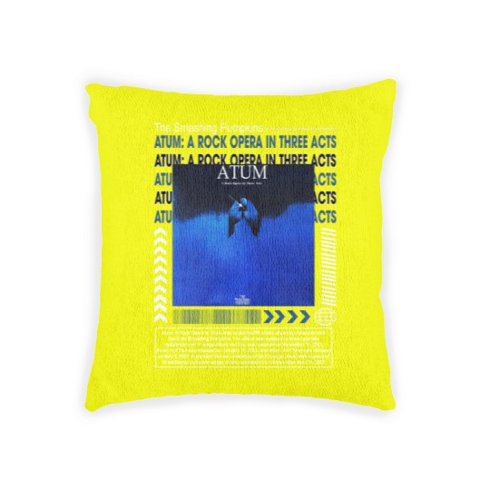 Discover The Smashing Pumpkins Music Woven Pillows K1, Atum A Rock Opera in Three Acts Album