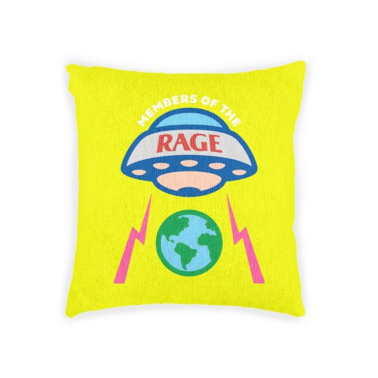 Discover Kid Cudi Members of The Rage Woven Pillows