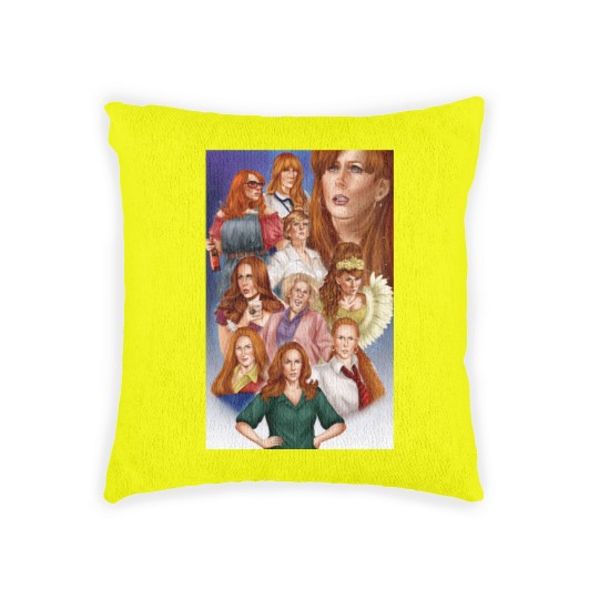 Discover Catherine Tate Woven Pillows