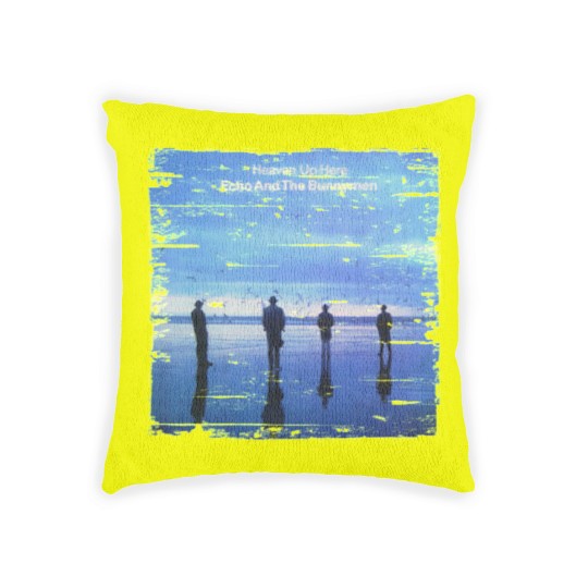 Discover The Killing Moon Echo  Art The Bunnymen Funny Gift Woven Pillows