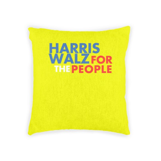 Discover Harris Walz For The People, Harris Walz , Harris Walz Woven Pillows