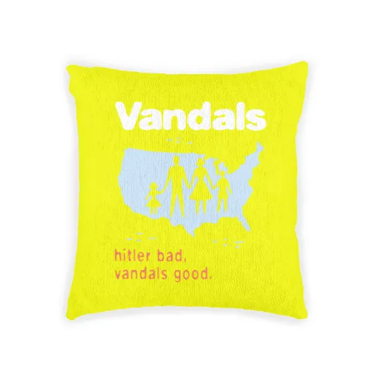 Discover The Vandals good Woven Pillows