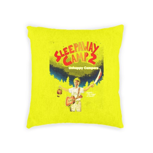 Discover Sleepaway Camp II Unhappy Campers Woven Pillows