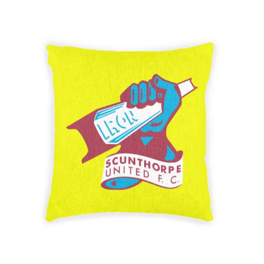 Discover Scunthorpe United Football Club The Iron Woven Pillows