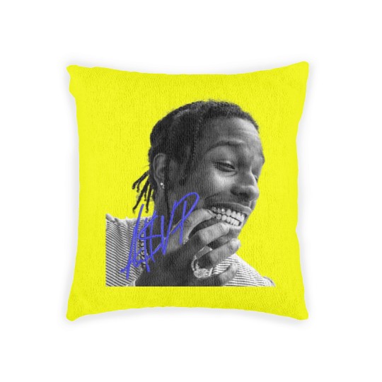 Discover ASAP Rocky Woven Pillows, asap Graphic Woven Pillows, Rocky Merch