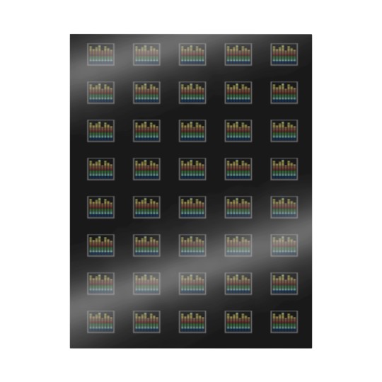 Discover Qualizer-El-Lit-Glowing-Sound-Activated-Gradient-Equalizer Wrapping Papers