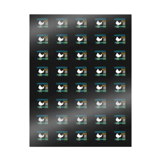 Discover woodstock 50th anniversary 1969 2020,Woodstock Wrapping Papers,Woodstock 1969 ,Peace Love Bird - Woodstock - Wrapping Papers