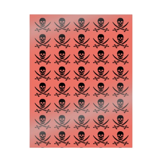 Discover Jolly Roger Wrapping Papers