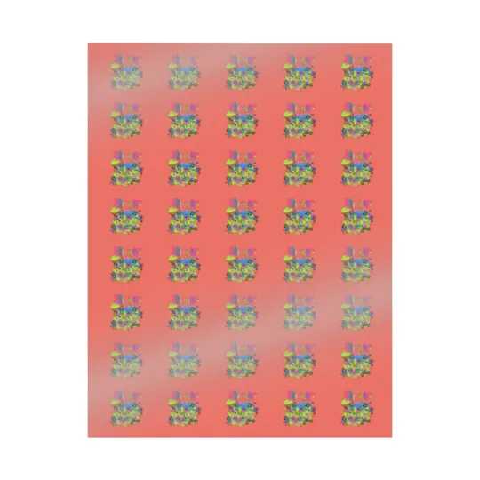 Discover SL.I.P.KN.OT Wrapping Papers - All Hope Is Gone Wrapping Papers - The End So Far Merch -  The Gray Chapter Wrapping Papers
