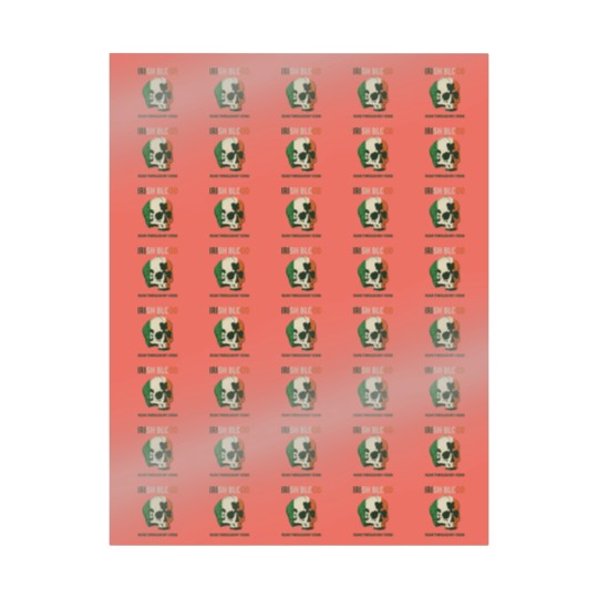 Discover Irish Blood run through my Veins Wrapping Papers