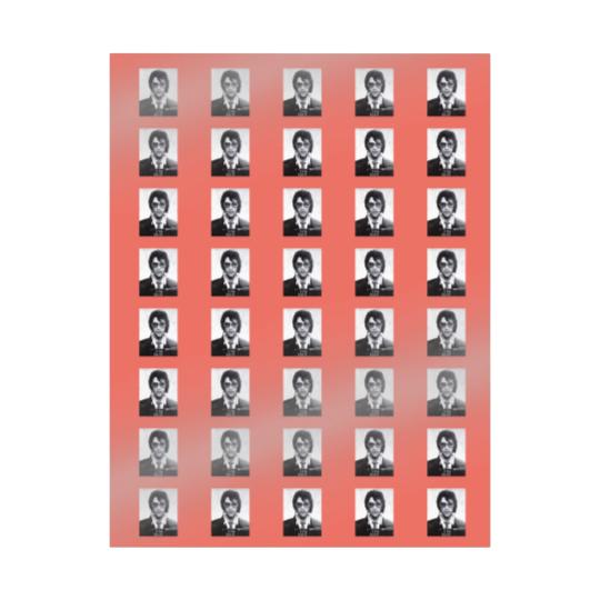 Discover Elvis Presley mugshot - Elvis Presley - Wrapping Papers