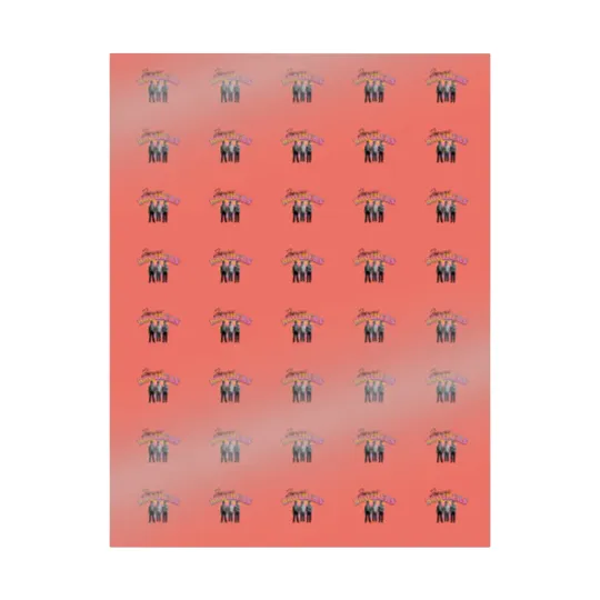 Discover Jonas Brothers Weve Been on Pink - Jonas Brothers Merch Wrapping Papers